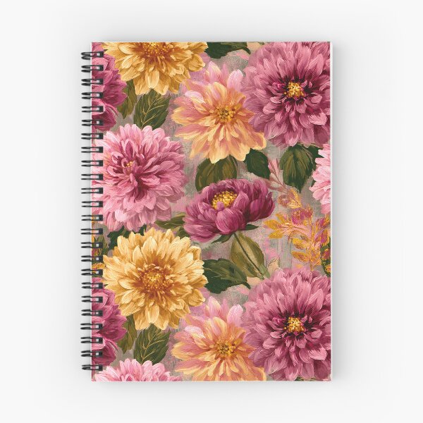 Item preview, Classic Dahlias  - Birthday Flower Pattern  - Gift Ideas designed and sold by RoyalStarsPatts.