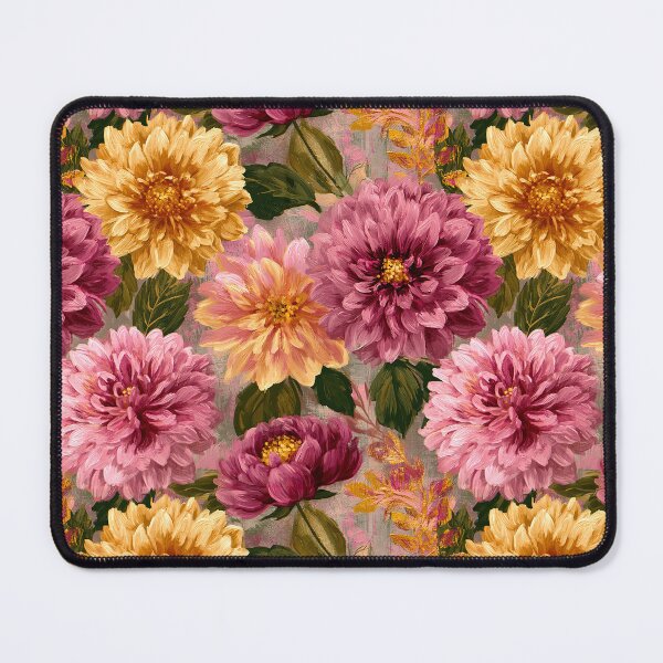 Item preview, Classic Dahlias  - Birthday Flower Pattern  - Gift Ideas designed and sold by RoyalStarsPatts.