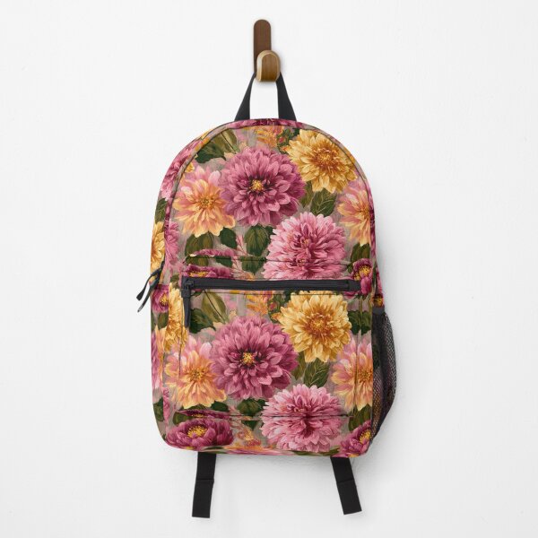 Item preview, Classic Dahlias  - Birthday Flower Pattern  - Gift Ideas designed and sold by RoyalStarsPatts.