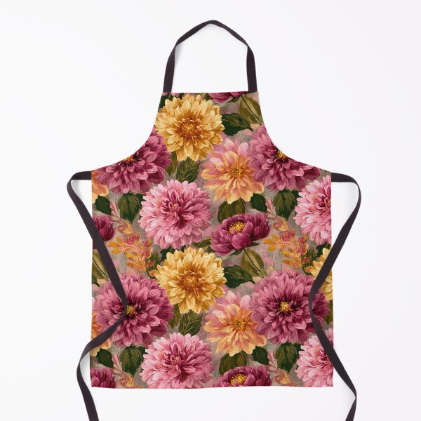 Item preview, Classic Dahlias - Birthday Flower Pattern - Gift Ideas designed and sold by RoyalStarsPatts.