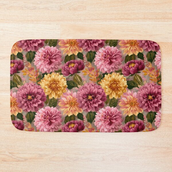 Item preview, Classic Dahlias  - Birthday Flower Pattern  - Gift Ideas designed and sold by RoyalStarsPatts.