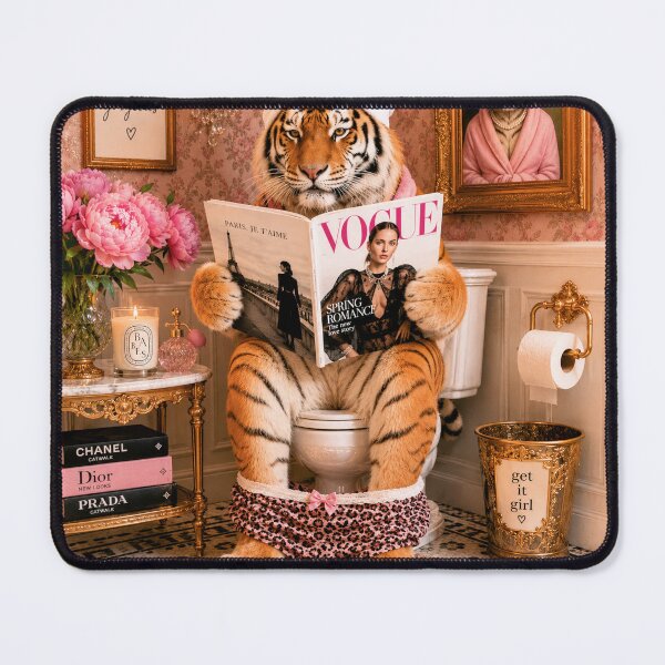 Item preview, Toilet Break designed and sold by Blue  Robin.