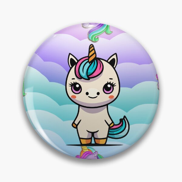 Item preview, Unicorn pattern Seamless Pattern for Kids and Aesthetic Decor designed and sold by TheQuoteStudio.