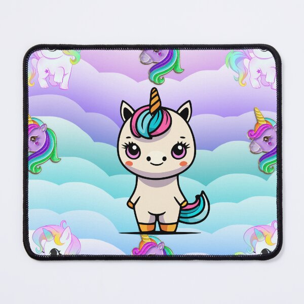 Item preview, Unicorn pattern Seamless Pattern for Kids and Aesthetic Decor designed and sold by TheQuoteStudio.