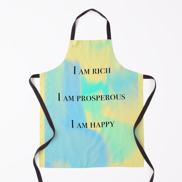 Item preview, I am rich. I am prosperous. I am happy. designed and sold by diamondqueenmindset.