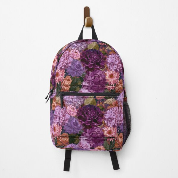 Item preview, Bold Dahlias Print - Tropical Flower Pattern  - Gift Ideas For Men designed and sold by RoyalStarsPatts.
