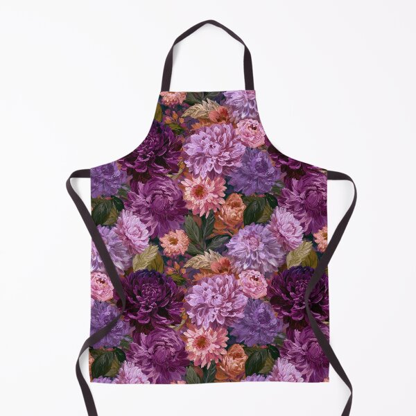 Item preview, Bold Dahlias Print - Tropical Flower Pattern - Gift Ideas For Men designed and sold by RoyalStarsPatts.