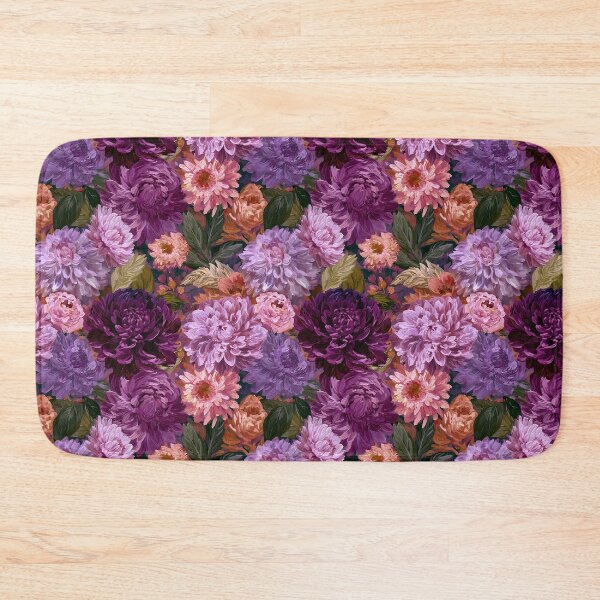 Item preview, Bold Dahlias Print - Tropical Flower Pattern  - Gift Ideas For Men designed and sold by RoyalStarsPatts.