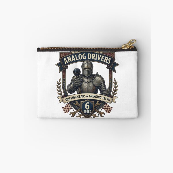 Item preview,  Society of Analog Drivers | Manual Transmission Knight Badge designed and sold by CristalineDart.
