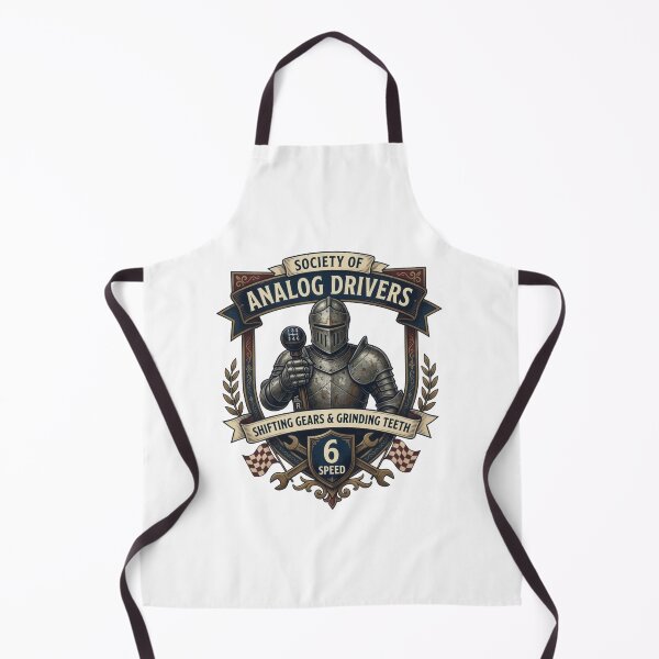 Item preview, Society of Analog Drivers | Manual Transmission Knight Badge designed and sold by CristalineDart.