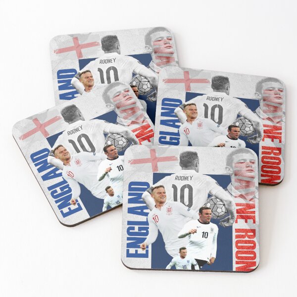 Item preview, Classic White Retro Number 9 Striker Art Print designed and sold by Af-RT10.