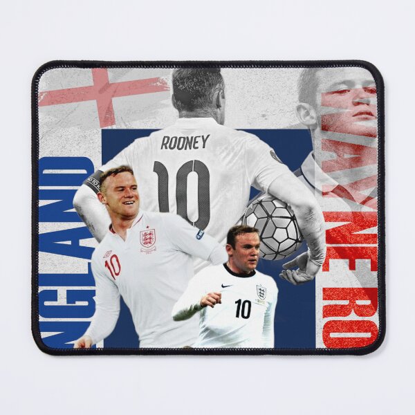 Item preview, Classic White Retro Number 9 Striker Art Print designed and sold by Af-RT10.