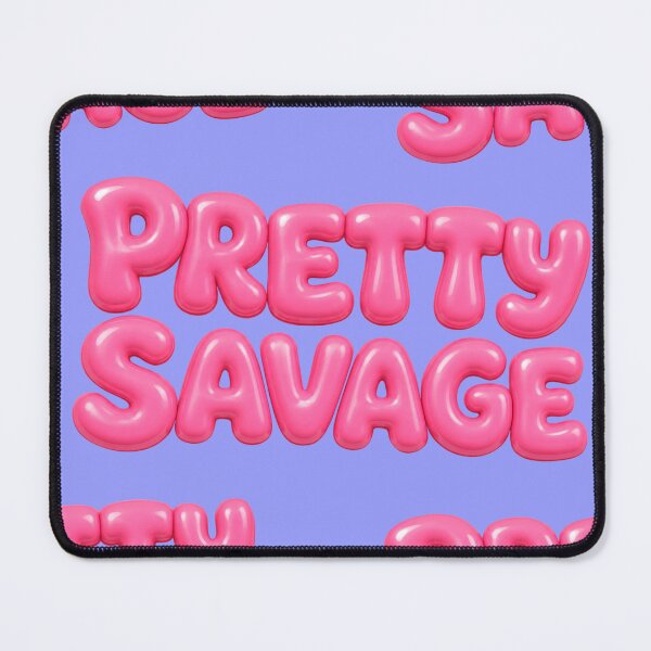 Item preview, Pretty Savage Bold Sticker  designed and sold by tviyluv.