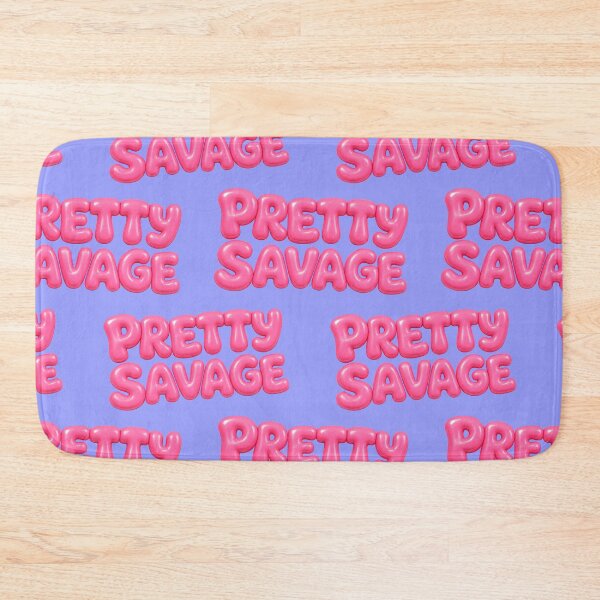 Item preview, Pretty Savage Bold Sticker  designed and sold by tviyluv.