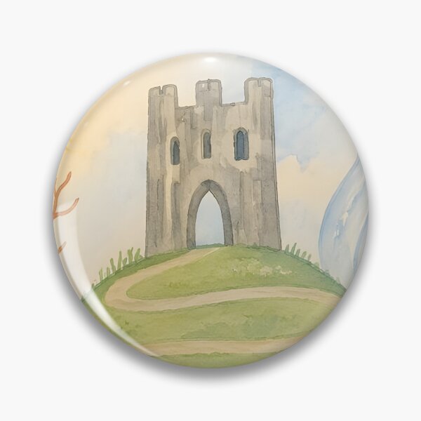 Item preview, Glastonbury Tor – The Sacred Path to Avalon designed and sold by SoniaSarkali.