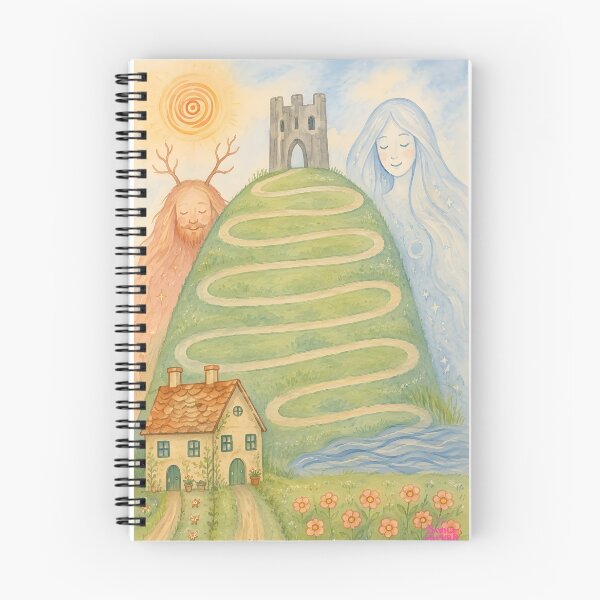 Item preview, Glastonbury Tor – The Sacred Path to Avalon designed and sold by SoniaSarkali.