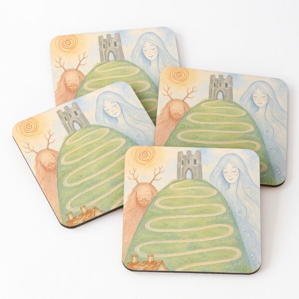 Item preview, Glastonbury Tor – The Sacred Path to Avalon designed and sold by SoniaSarkali.