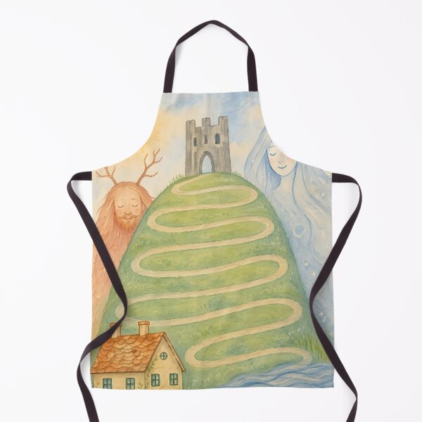 Item preview, Glastonbury Tor – The Sacred Path to Avalon designed and sold by SoniaSarkali.