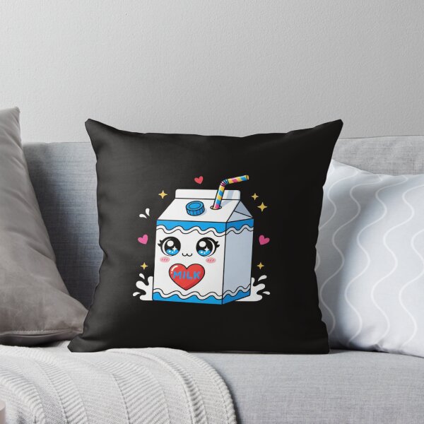 Item preview, Got Milk? - Kawaii Milk Carton Smile designed and sold by Merchifyme2000.