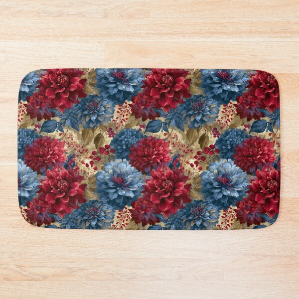 Item preview, Elegant Dahlias Print - Tropical Flower Pattern  - Gift Ideas For Mom designed and sold by RoyalStarsPatts.