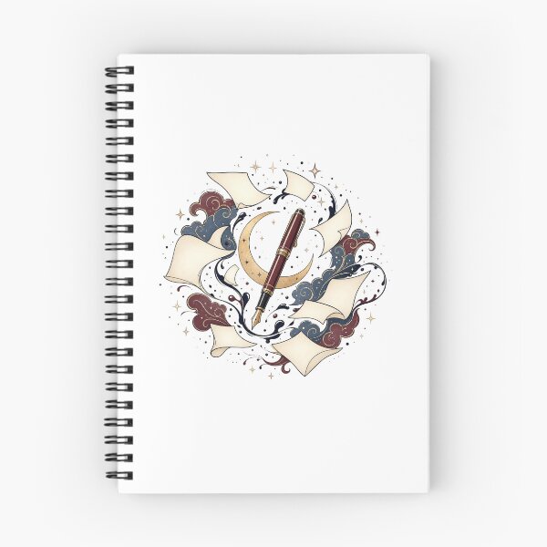 Item preview, Manuscript Pages in Moonlight designed and sold by GoverArt.