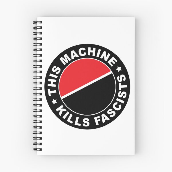 Aperçu de l'œuvre Cette machine tue les fascistes créée et vendue par dognation58.