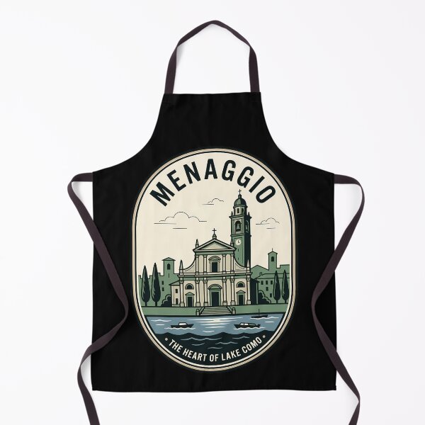 Item preview, Menaggio Lake Como Vintage Travel Emblem designed and sold by k3rstman1.
