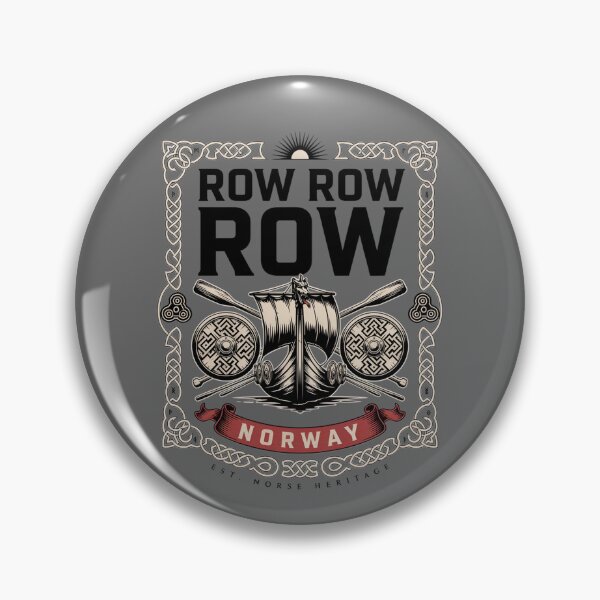Item preview, Row Row Row Norway designed and sold by Millsoft.