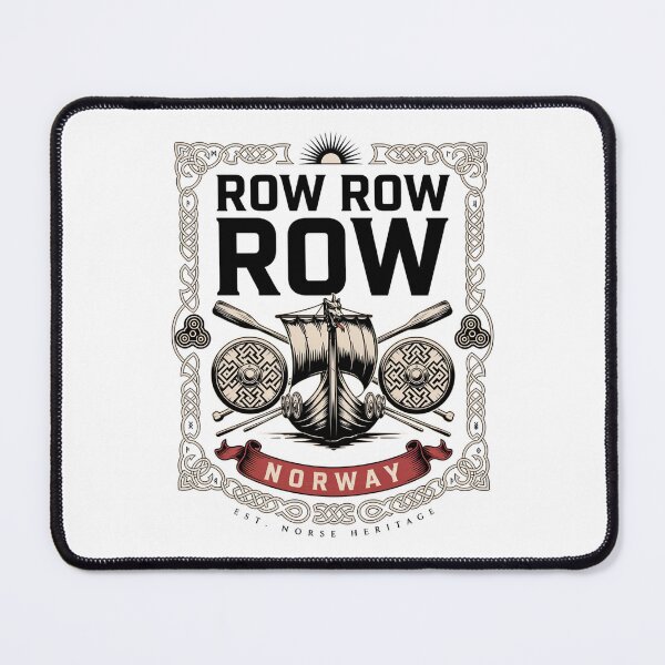 Item preview, Row Row Row Norway designed and sold by Millsoft.