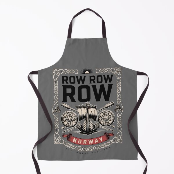 Item preview, Row Row Row Norway designed and sold by Millsoft.