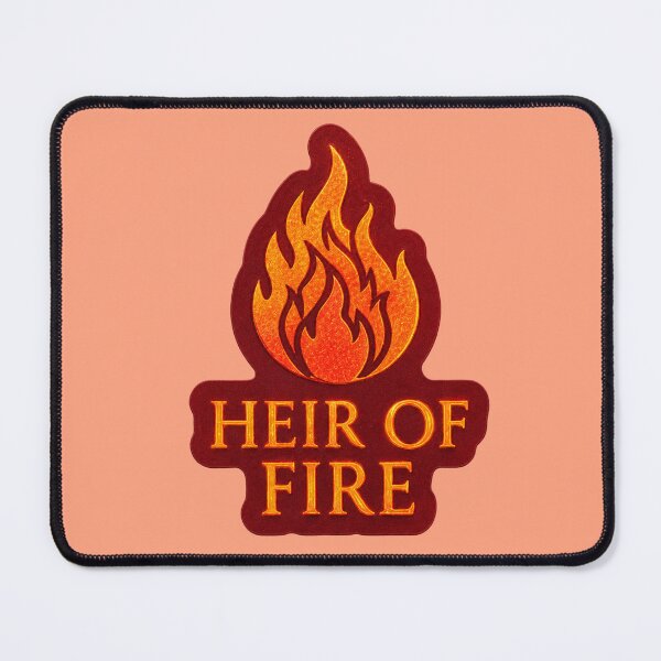 Item preview, Heir of Fire | Throne of Glass Inspired Emblem designed and sold by Drukva.