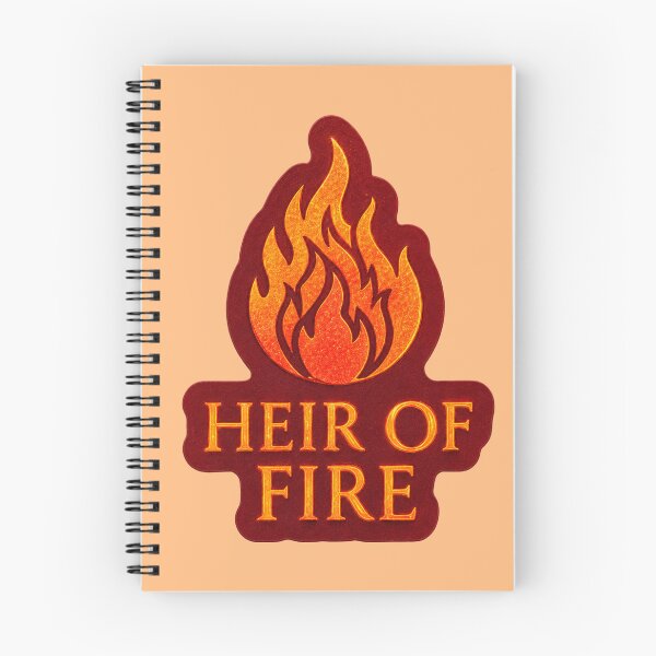 Item preview, Heir of Fire | Throne of Glass Inspired Emblem designed and sold by Drukva.