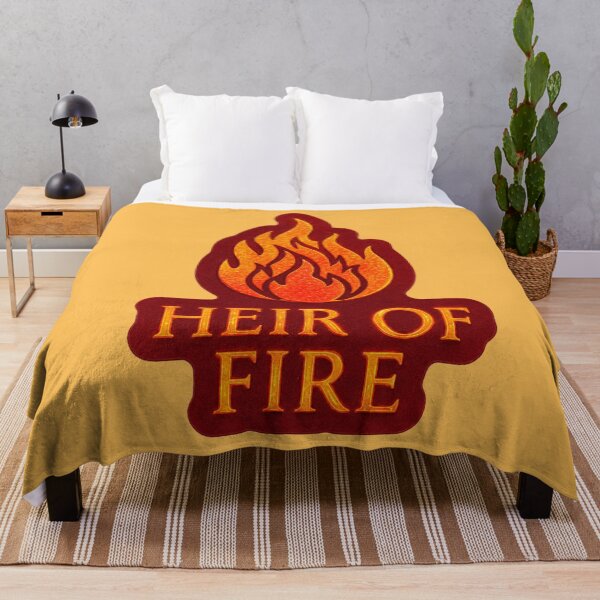 Item preview, Heir of Fire | Throne of Glass Inspired Emblem designed and sold by Drukva.