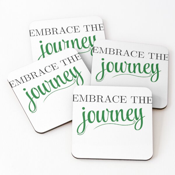 Item preview, Embrace The Journey | Life Journey Quote designed and sold by CH-4TEE.