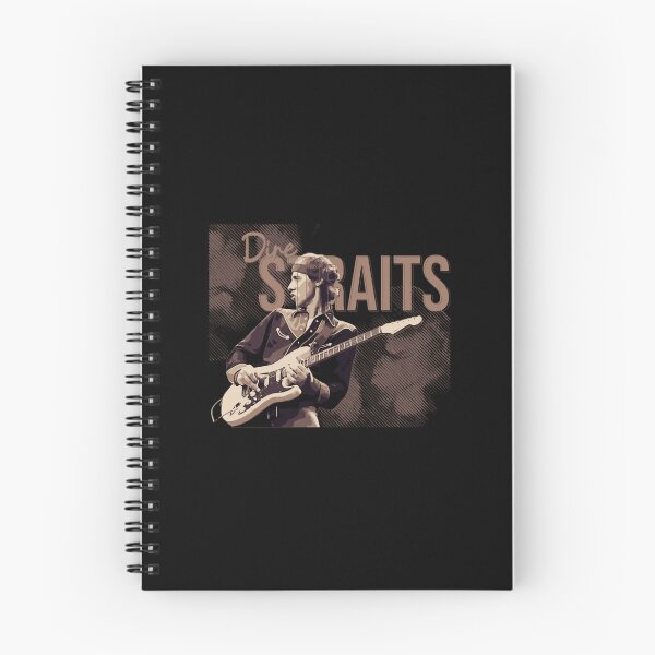 Item preview, Mark Knopfler Guitar Portrait Graphic Design designed and sold by LarryWalke.