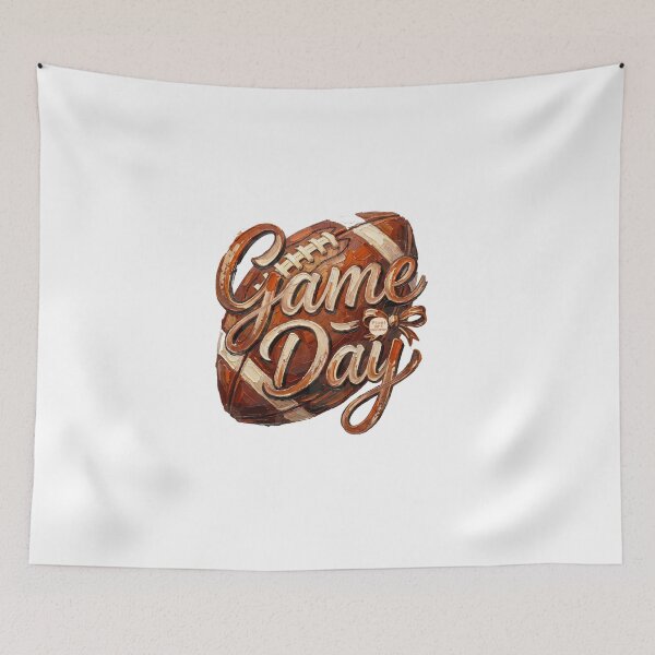 Item preview, Football game day designed and sold by Gbriel3.