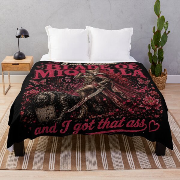 Item preview, I Am Malenia, Blade of Miquella... and I Got That Ass designed and sold by ChickenFund.