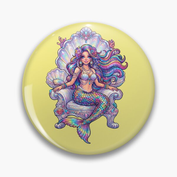 Item preview, Mermaid's Throne designed and sold by PP&RAINBOW SHOP.