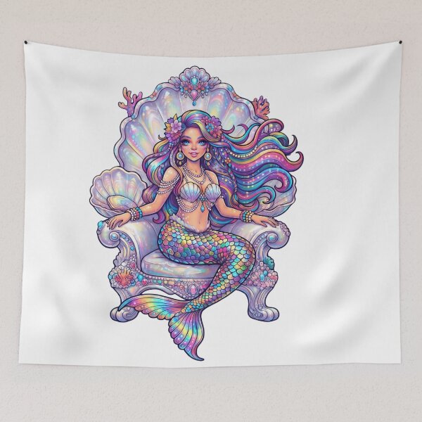 Item preview, Mermaid's Throne designed and sold by PP&RAINBOW SHOP.