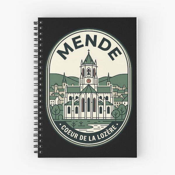 Item preview, Mende Coeur de la Lozere Vintage Travel Emblem designed and sold by k3rstman1.