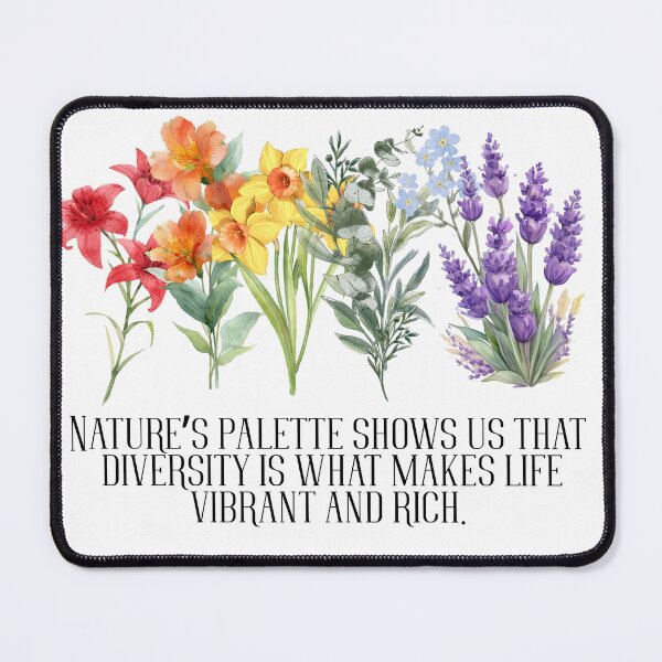 Item preview, DIversity in Nature designed and sold by HeartOnMySIeeve.
