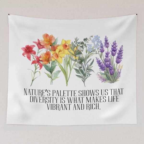 Item preview, DIversity in Nature designed and sold by HeartOnMySIeeve.