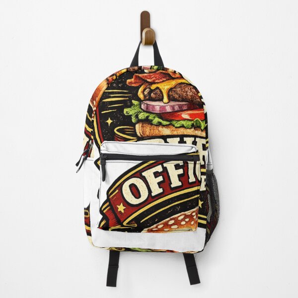 Item preview, Officially Burger Obsessed: Vintage Badge Certification Design designed and sold by irfanshikh.