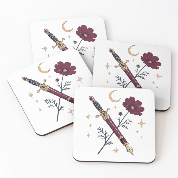 Item preview, Pen and Wildflower Emblem designed and sold by GoverArt.