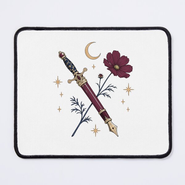 Item preview, Pen and Wildflower Emblem designed and sold by GoverArt.