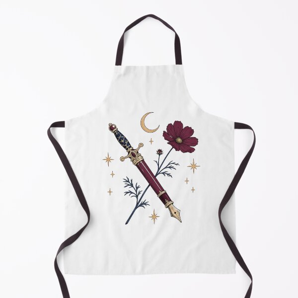 Item preview, Pen and Wildflower Emblem designed and sold by GoverArt.