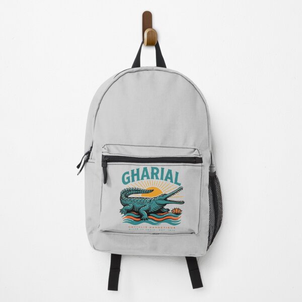 Item preview, Gharial Crocodile Vintage designed and sold by velorea.