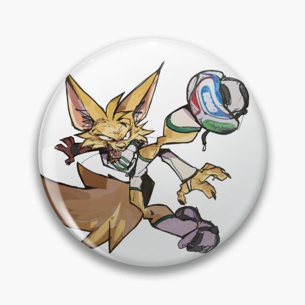 Item preview, Algeria World Cup Mascot - The Fennec Fox designed and sold by Eslam-Aboshady.