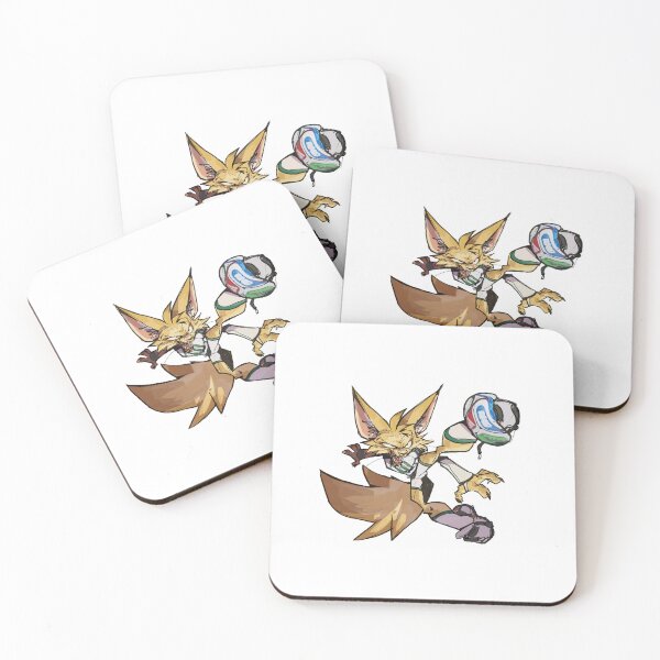 Item preview, Algeria World Cup Mascot - The Fennec Fox designed and sold by Eslam-Aboshady.