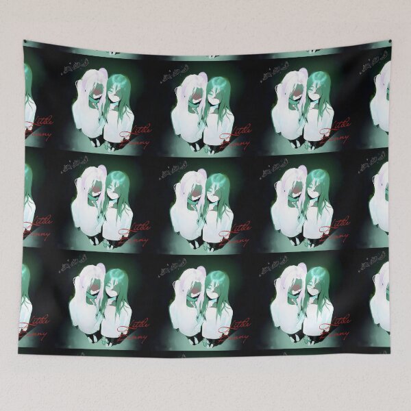 Item preview, little bunny zombie stage mizisua designed and sold by gibbianne.